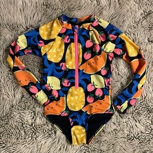 Old Navy 4T long sleeve swimsuit